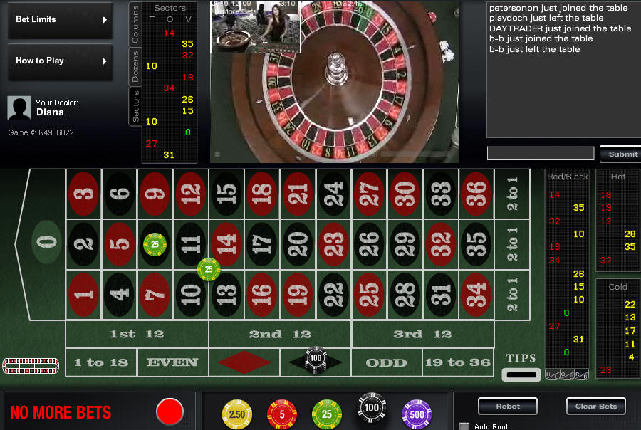 Online Roulette Casino Live